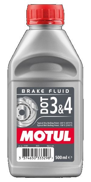 MOTUL Liquide de frein 111483 Huile de frein MOTUL SEBRING 111483 pas cher