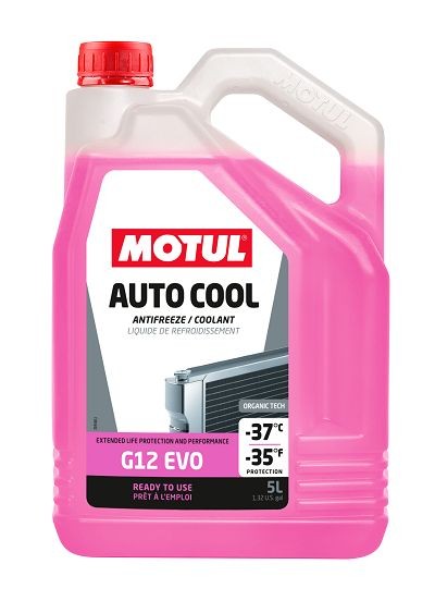 MOTUL Anticongelante 112648 MOTUL Auto Cool, G12 EVO 112648 Refrigeración 911 Speedster (991) 2019