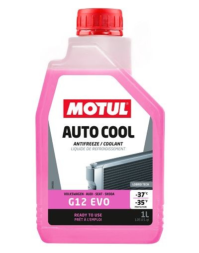 Jahutusvedelik MOTUL 112650 MOTUL Auto Cool, G12 EVO 112650: Antifriis Porsche CAYMAN 2014