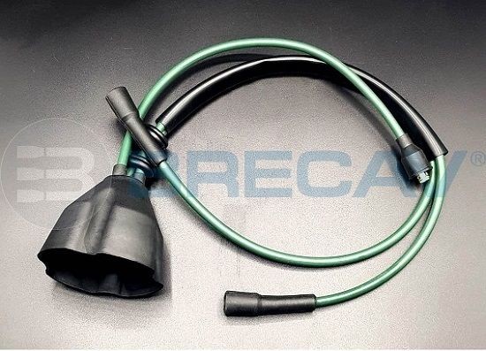 BRECAV Süütesüsteemikomplekt 06.004 06.004 Küünlajuhtmed BRECAV AUDI A4