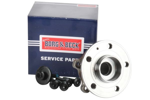 BORG & BECK Rattalaagrikomplekt BWK1615 BWK1615 Rattalaager SUZUKI SWIFT BORG & BECK