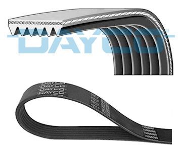 DAYCO Keilrippenriemen 6PK1372 6PK1372 DAYCO Rillenriemen MITSUBISHI LANCER kaufen