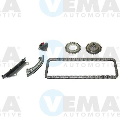 VEMA Kit catena distribuzione 120015 120015 VEMA Catena distribuzione PEUGEOT prezzo