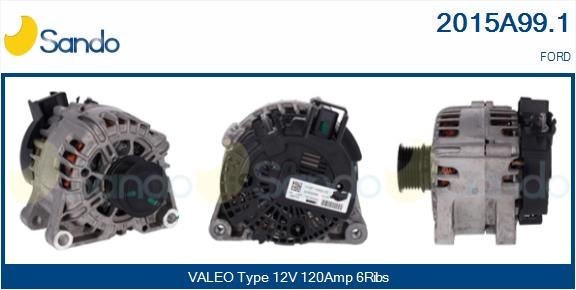 SANDO Generator 2015A99.1 2015A99.1 Generator SANDO FORD ESCORT