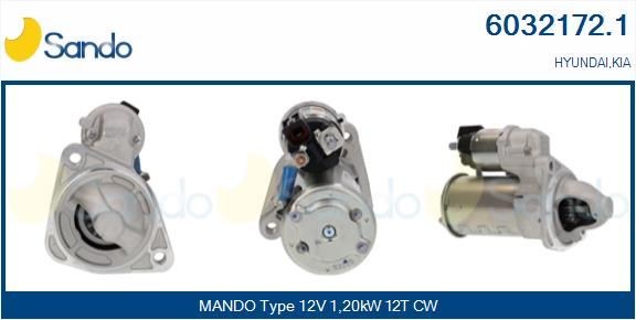 SANDO Starteris 6032172.1 Starteris SANDO SHUMA 6032172.1 lēti