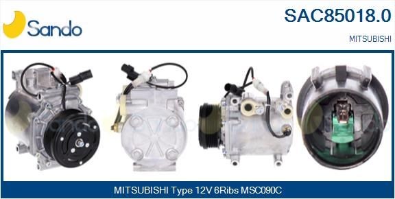 SANDO Klimakompressor SAC85018.0 SAC85018.0 SANDO Mitsubishi Lancer 7 Klimakompressor Preis