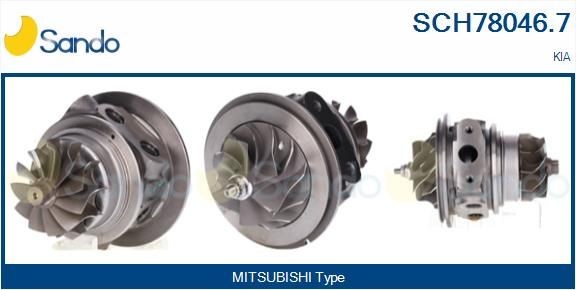 SANDO Turbinhjulstomme, turboaggregat SCH78046.7 SCH78046.7 SANDO turboaggregat KIA SPORTAGE