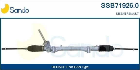 SANDO Stūres mehānisms SSB71926.0 SSB71926.0 Stūres mehānisms RENAULT 19 SANDO