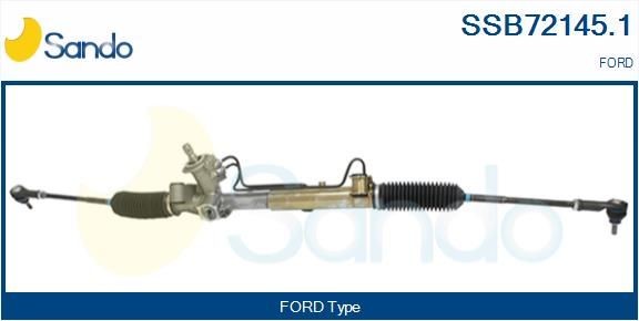 SANDO Tannstang SSB72145.1 Tannstang SANDO Ford ESCORT SSB72145.1