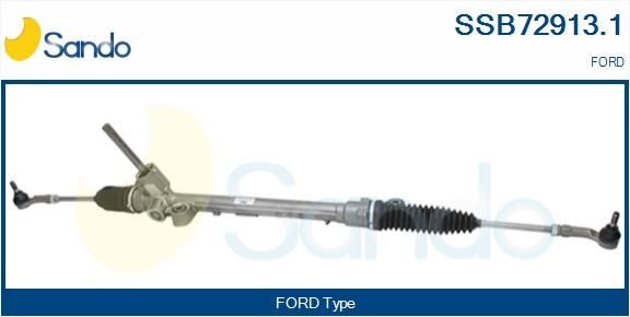 SANDO Tannstang SSB72913.1 Tannstang SANDO Ford ESCORT SSB72913.1