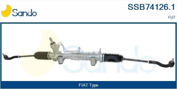 Stuurhuis SANDO SSB74126.1 SANDO SSB74126.1 Tandheugel, stuurhuis FIAT PALIO 2013