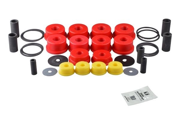 TEDGUM Lagerset, aslichaam TED36349 TEDGUM TED36349 Achteraslager originele Borgward goedkoop