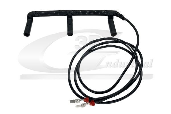 3RG Kit de réparation de câble, bougie de préchauffage 30709 30709 Bobines d'allumage 3RG SEAT ALTEA