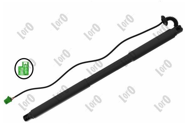 ABAKUS Elektromotors, Bagāžas nod. vāks 101-02-106 ABAKUS 101-02-106 Bagāžnieka amortizatori Mercedes C292 cena