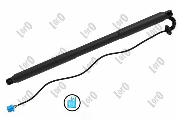 ABAKUS Elektromotors, Bagāžas nod. vāks 101-02-107 ABAKUS 101-02-107 orģinālās Bagāžnieka amortizatori Mercedes C292 cena