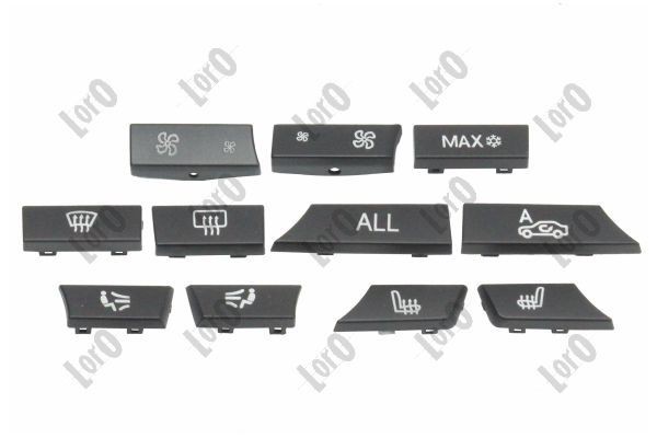 ABAKUS Regulator, passenger compartment fan 135-99-021 ABAKUS 135-99-021 Regulator, passenger compartment fan