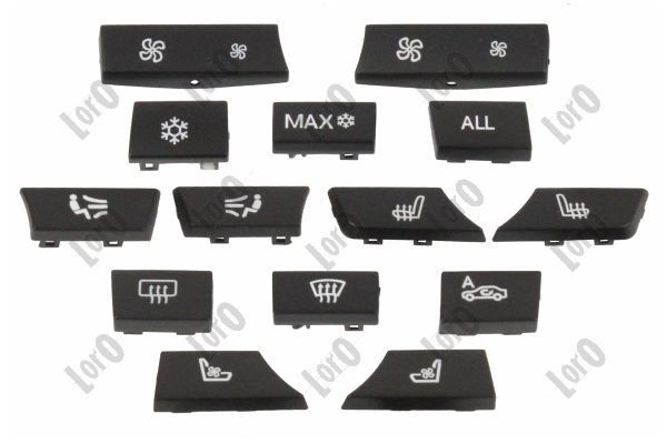 ABAKUS Regelaar, interieurventilator 135-99-022 Weerstand aanjager ABAKUS 3-serie 135-99-022 goedkoop