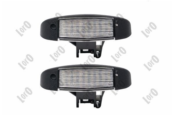 ABAKUS Nummerskyltsbelysning L38-210-0007LED ABAKUS L38-210-0007LED Skyltbelysning Peugeot Expert 224 original