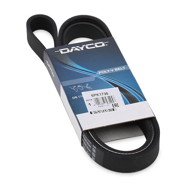 DAYCO Multiriem 6PK1736 Dynamoriem DAYCO C3 6PK1736 goedkoop