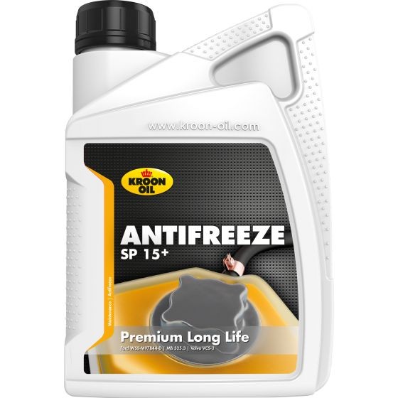KROON OIL Jäähdytinneste 37380 Peugeot 2008 Farmari jäähdytysneste KROON OIL Antifreeze SP 15+ 37380