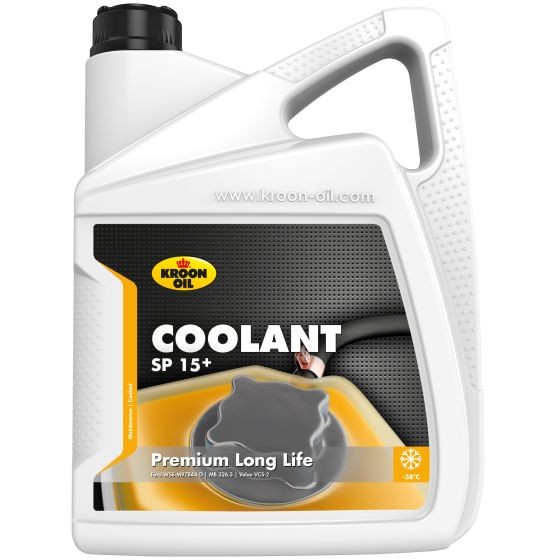 KROON OIL Frostvæske 37383 KROON OIL 37383 Glykol NISSAN Qashqai III (J12) billige
