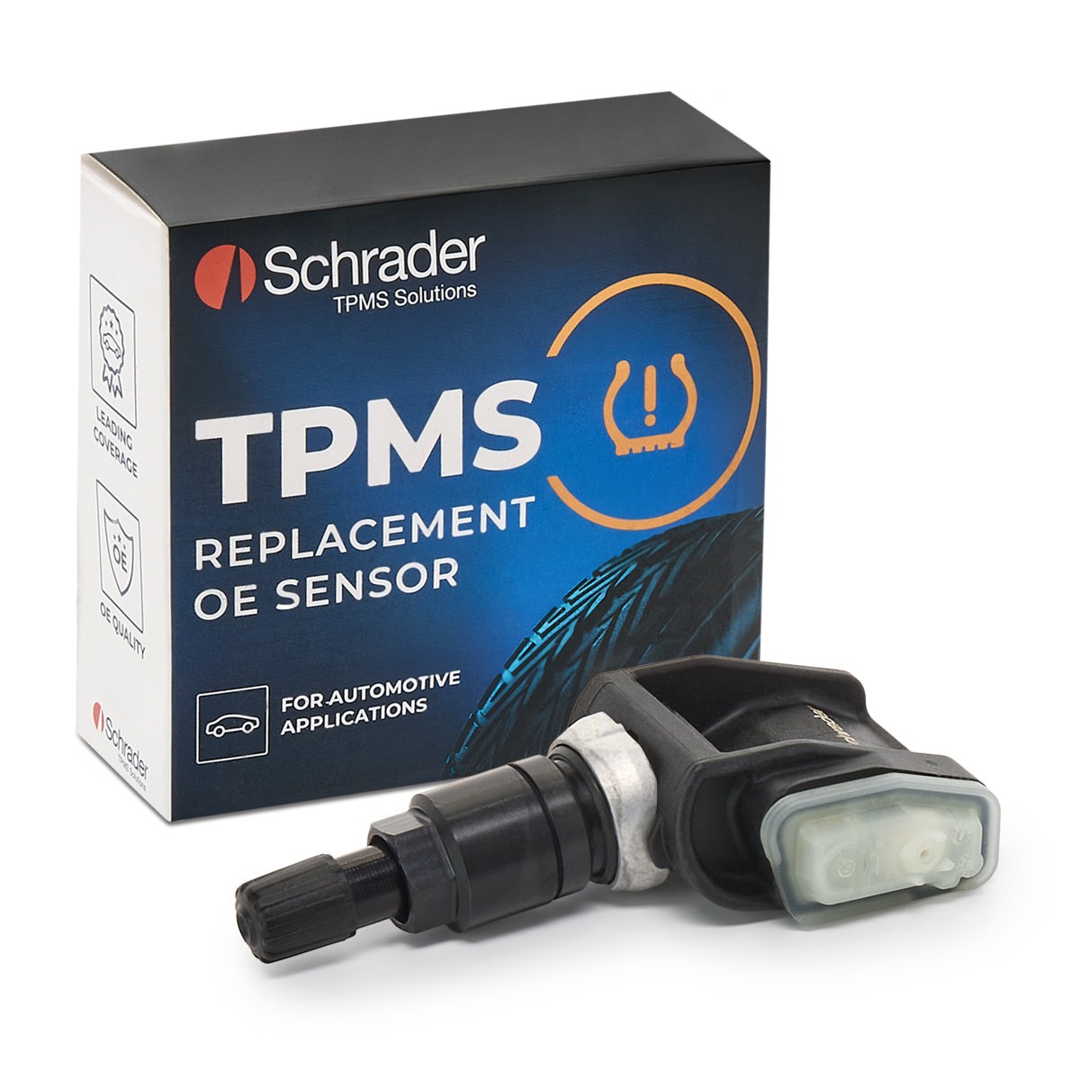 SCHRADER Hjulsensor, dæktrykkontrolsystem 3108B SCHRADER 3108B Audi A3 8VA Sportback Hjulsensor dæktrykkontrolsystem originale pris