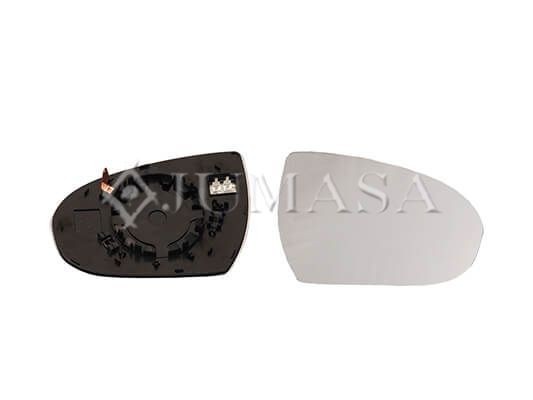 JUMASA Spiegelglas, Außenspiegel 55021681 55021681 Außenspiegel HYUNDAI VELOSTER JUMASA kaufen
