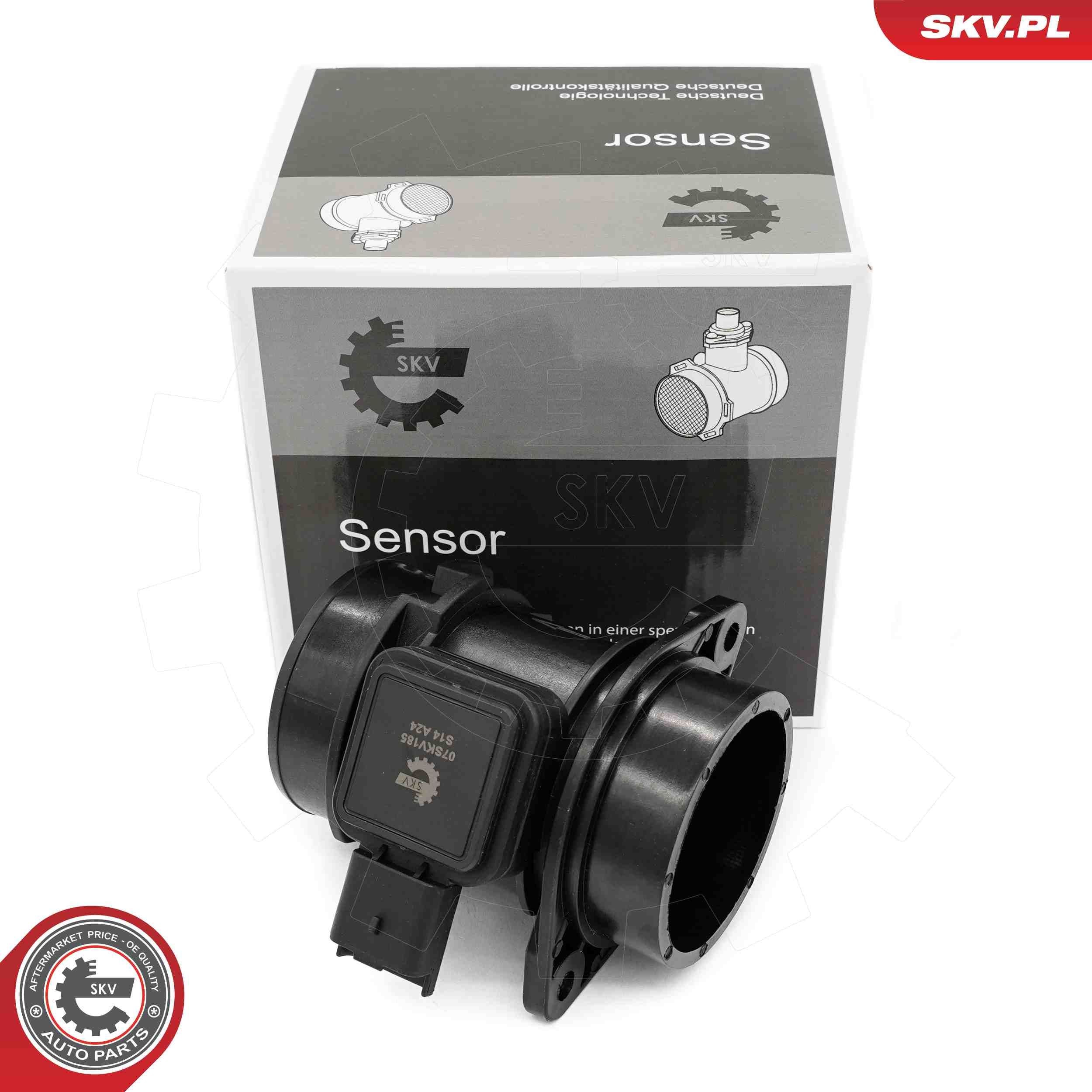 Débitmètre d'air ESEN SKV 07SKV185 ESEN SKV 07SKV185 Débitmètre de masse d'air TOYOTA AYGO 2008