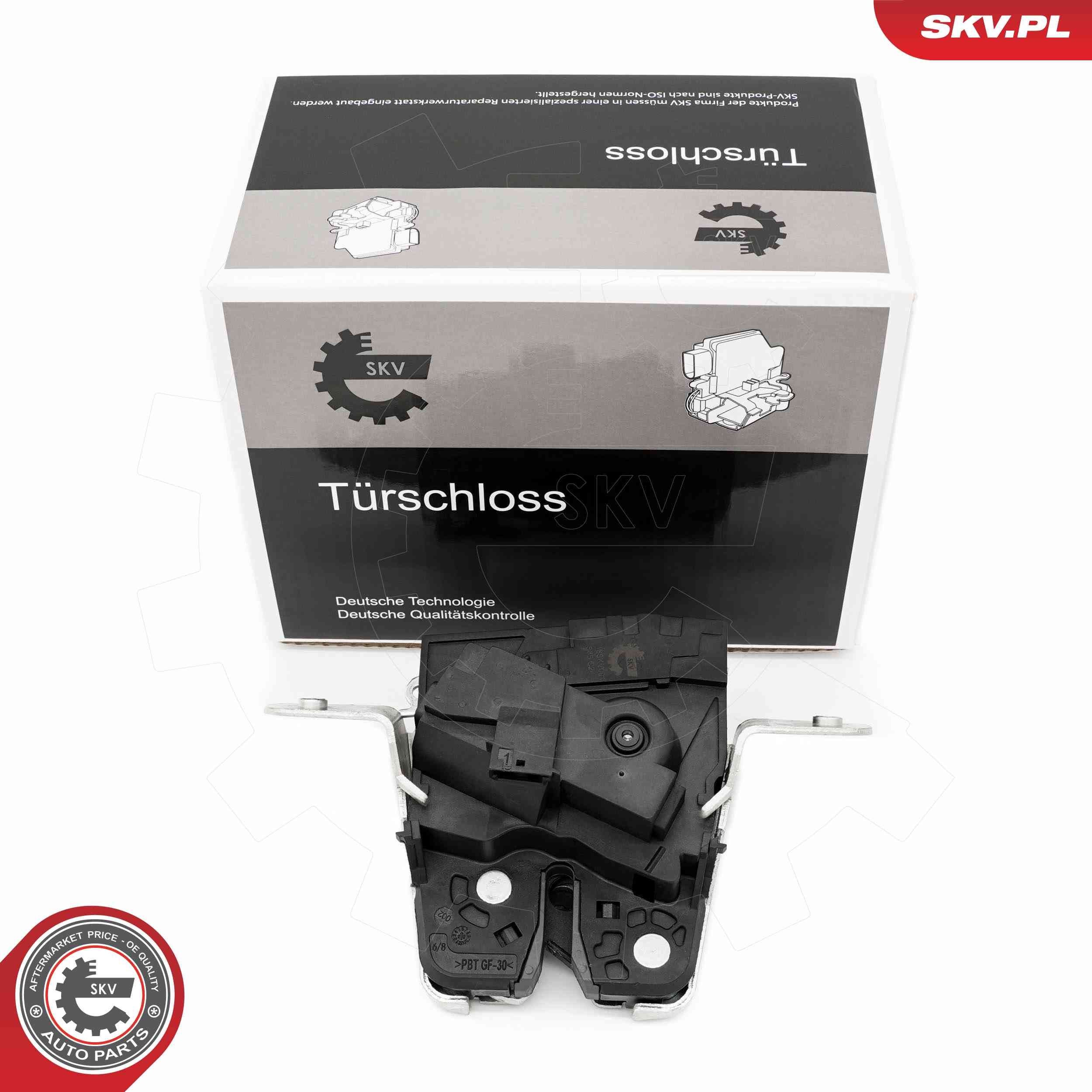 ESEN SKV Bagklaplås 16SKV091 Lås til bagagerum ESEN SKV Mercedes-Benz HECKFLOSSE 16SKV091