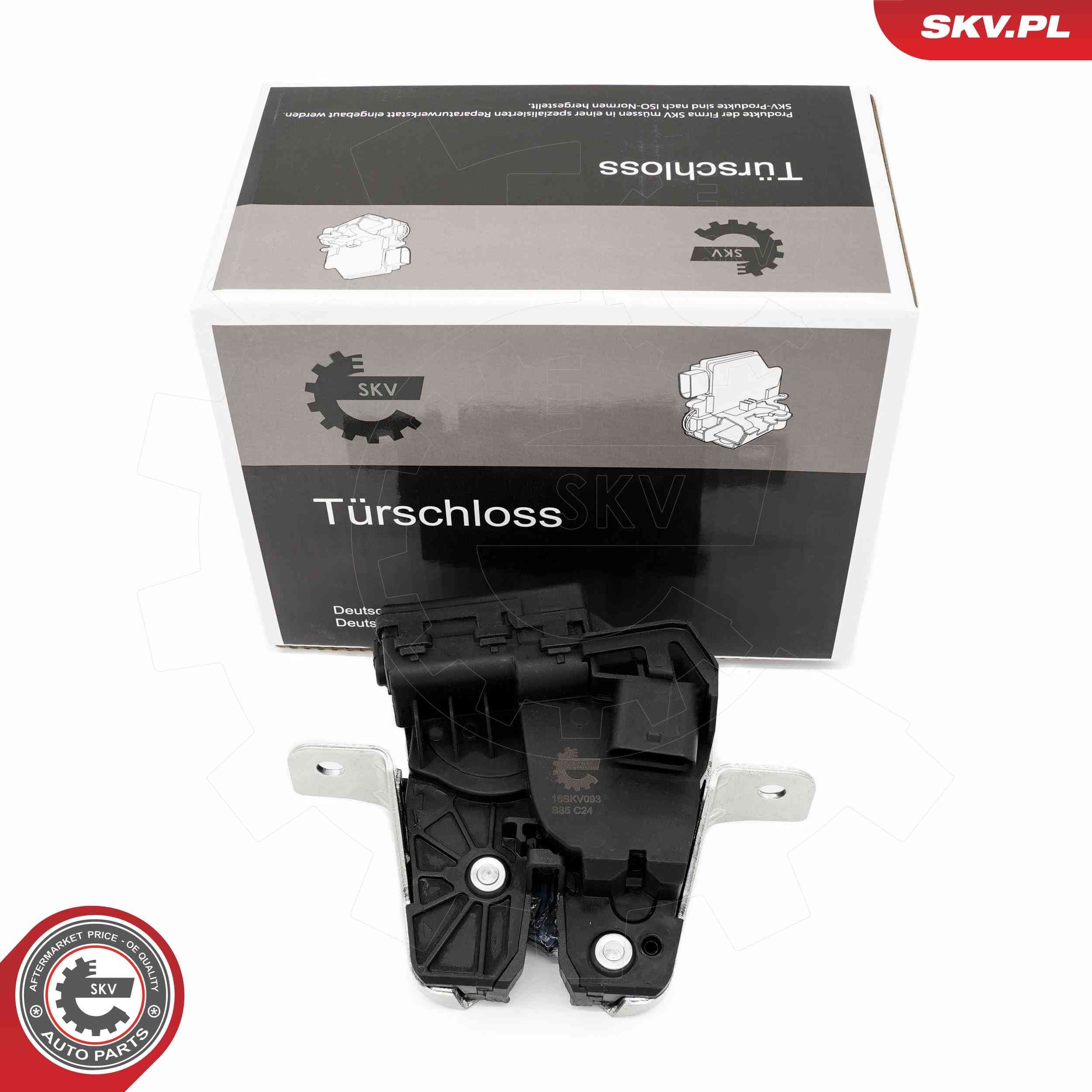 ESEN SKV Bagklaplås 16SKV093 Bagklap lås ESEN SKV Mercedes-Benz HECKFLOSSE 16SKV093