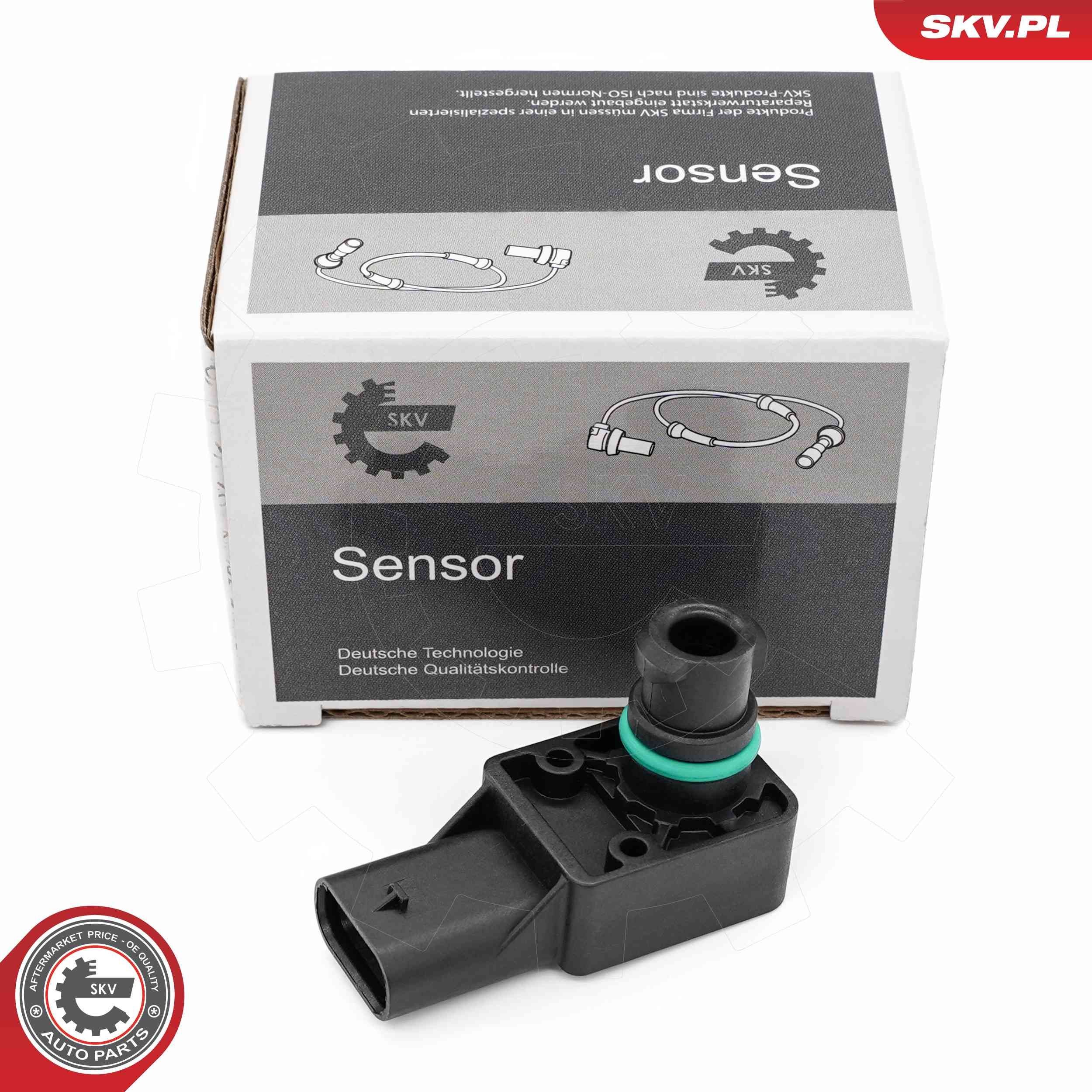 ESEN SKV Uitlaatgasdruk sensor 17SKV862 Mercedes-Benz CITAN Verschildruksensor ESEN SKV 17SKV862