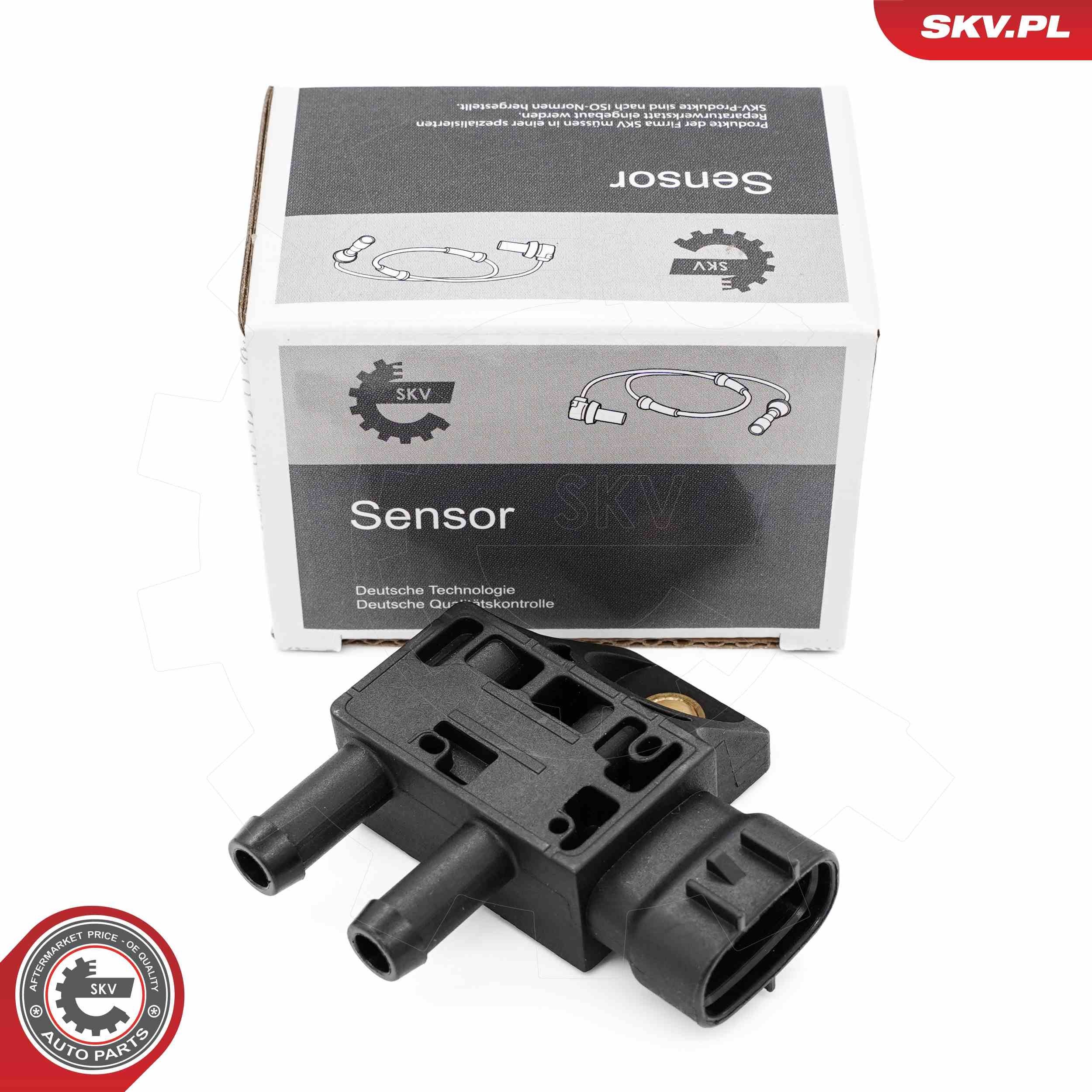 Sensore, Pressione gas scarico ESEN SKV 17SKV872 ESEN SKV 17SKV872 costo Sensore filtro antiparticolato Toyota HILUX Pick-up 2019