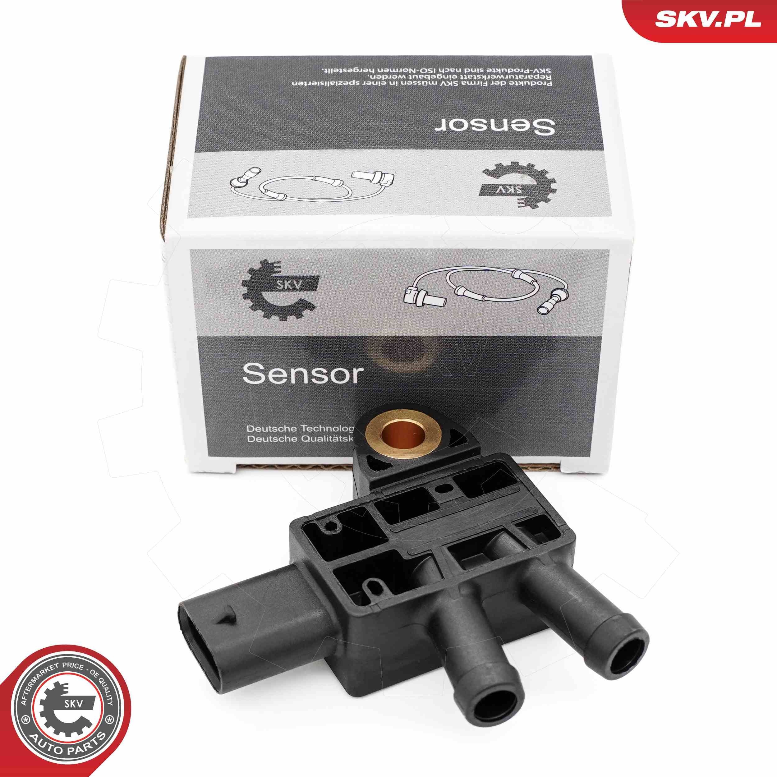 ESEN SKV Sensor, pressãodos gases de escape 17SKV876 Sensor pressão filtro particulas MERCEDES-BENZ ESEN SKV 17SKV876