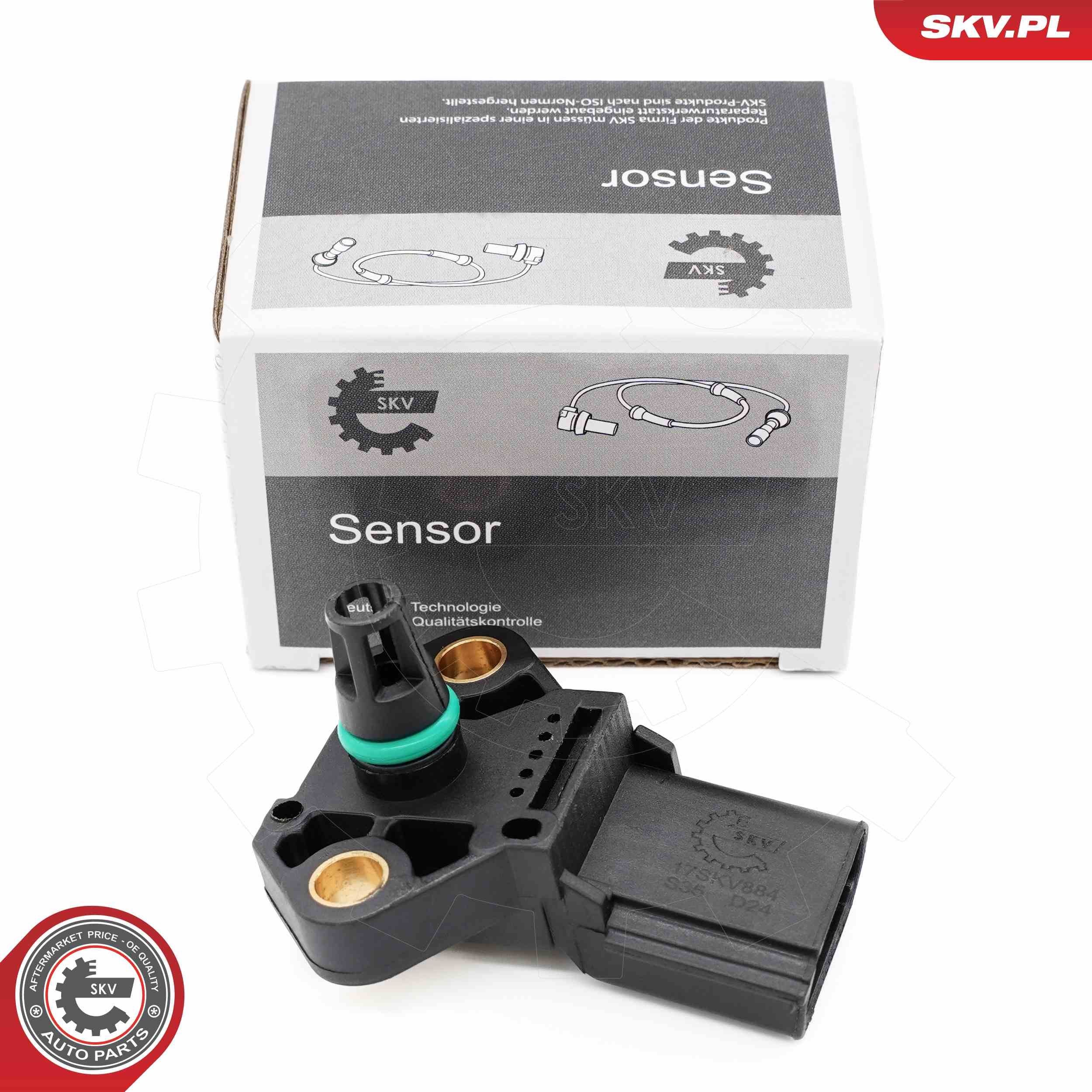 ESEN SKV Sensor, ladetryk 17SKV884 Ladetryk sensor ESEN SKV SX4 17SKV884 billig