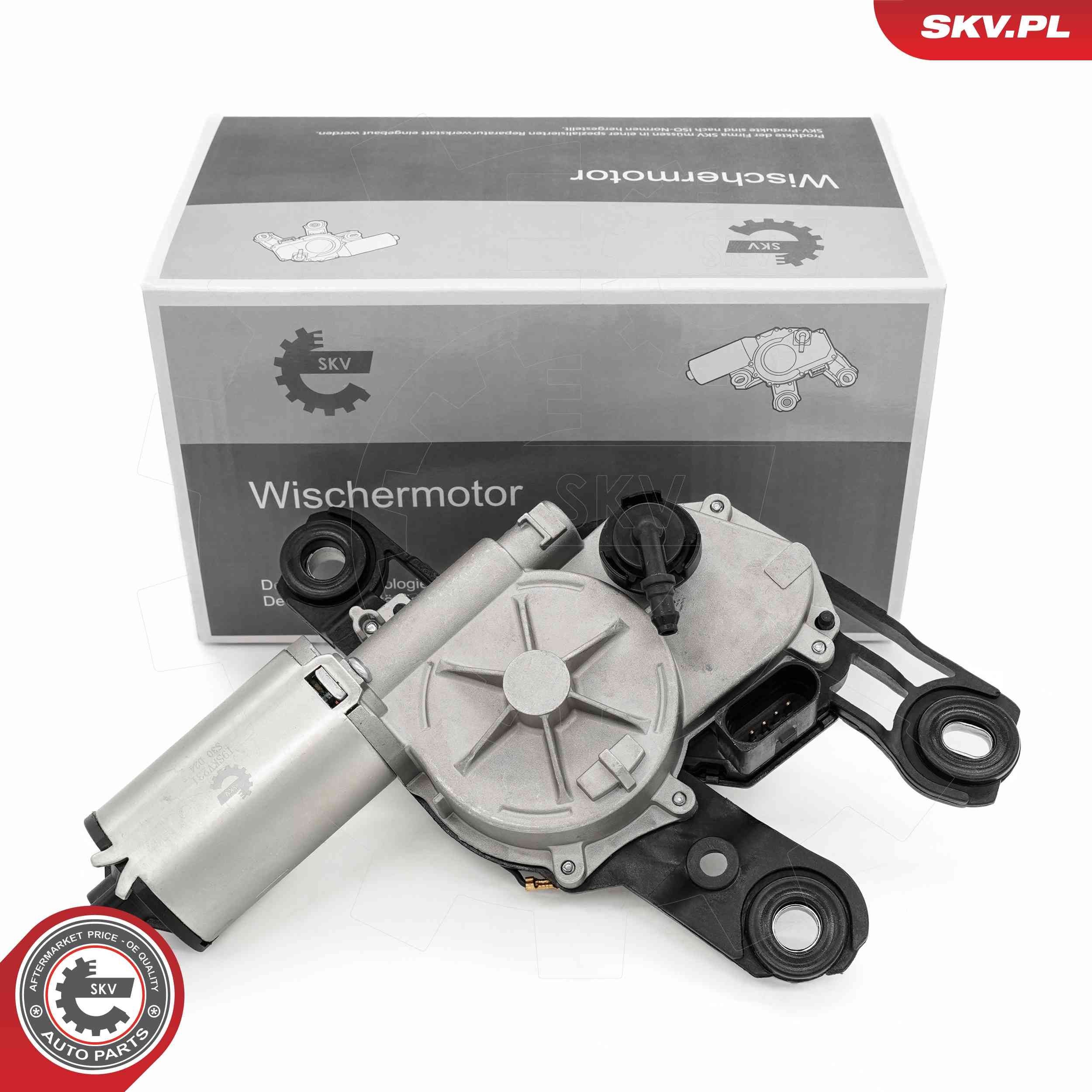 ESEN SKV Motor de limpa-vidros 19SKV231 Motor de parabrisa ESEN SKV Audi COUPE 19SKV231