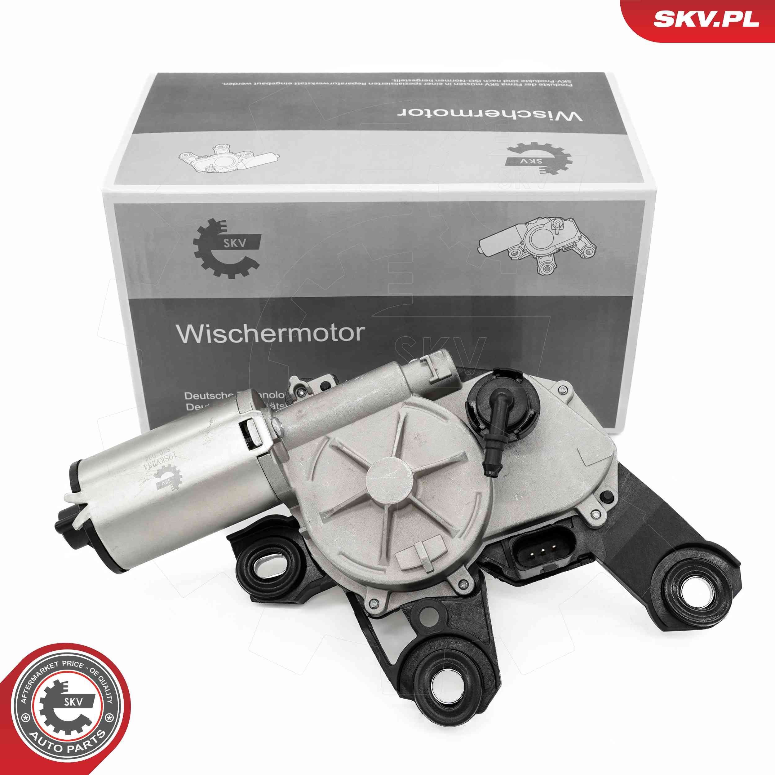 ESEN SKV Motor de limpa-vidros 19SKV234 Motor limpador de parabrisa ESEN SKV Audi COUPE 19SKV234