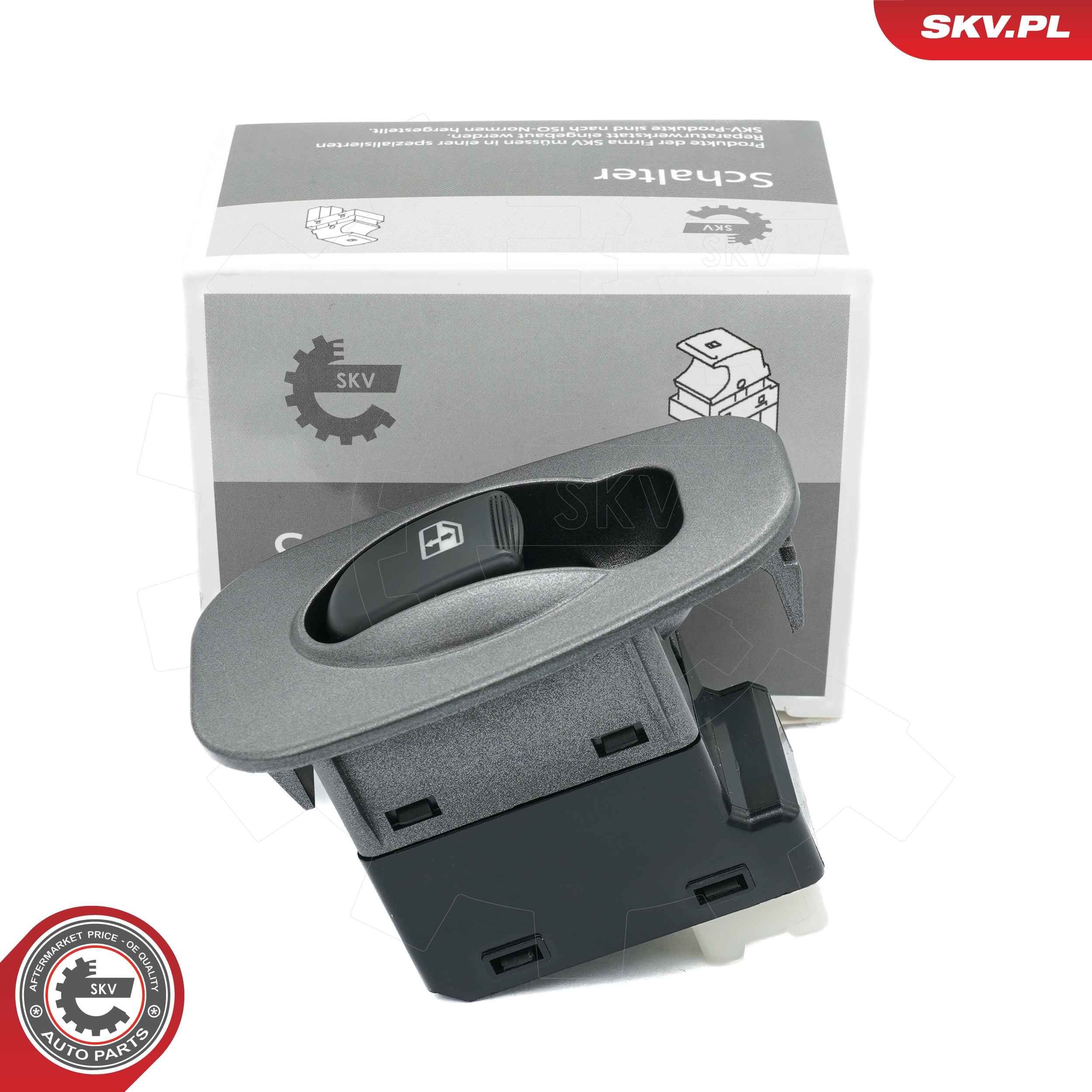 ESEN SKV Interruttore, Alzacristallo 37SKV512 37SKV512 Pulsantiera alzacristalli ESEN SKV HYUNDAI i30 costo