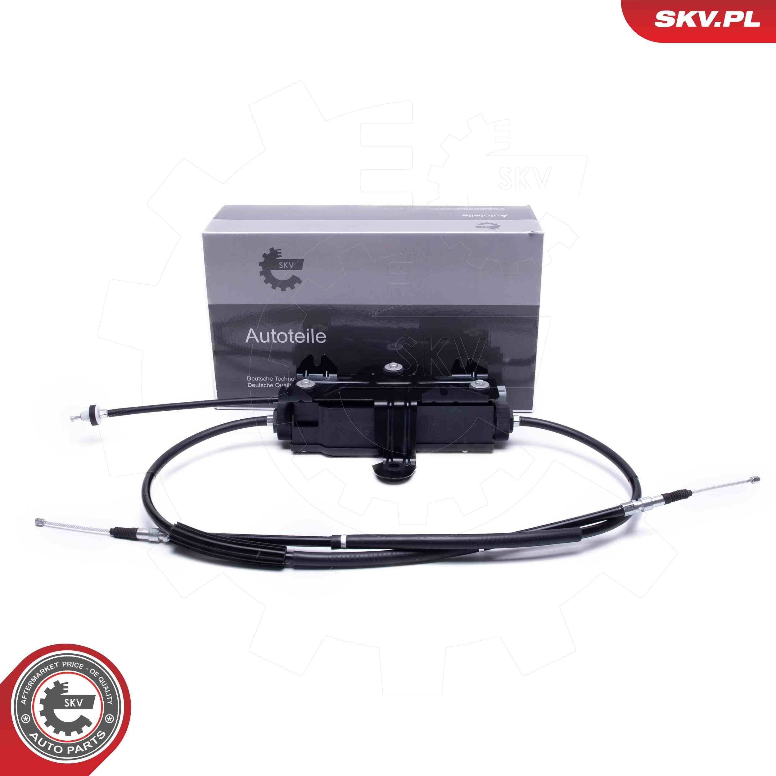 ESEN SKV Elemento ajuste, pinça do travão de estacionamento 59SKV263 Maxilas de travão de mão ESEN SKV Peugeot 607 59SKV263