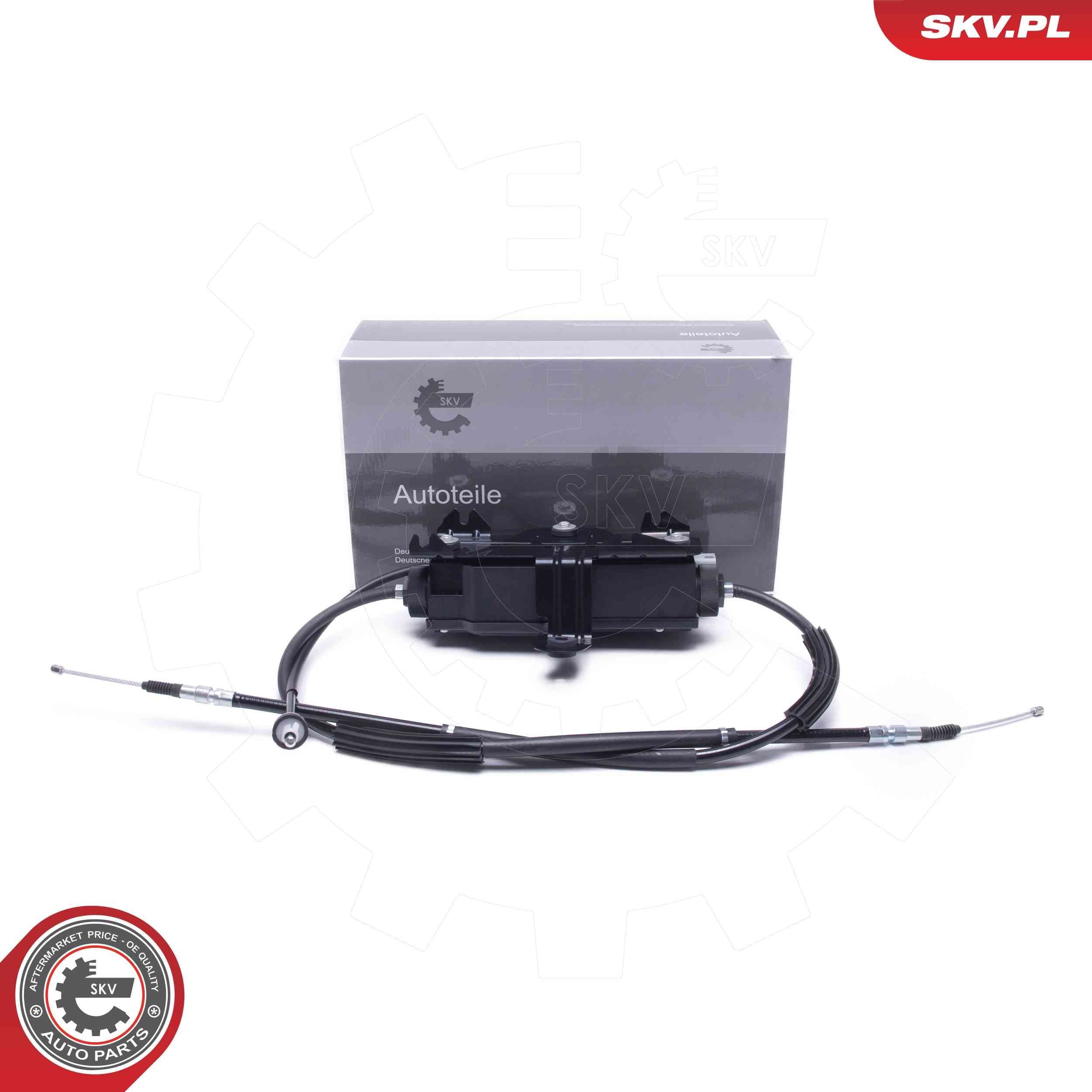 ESEN SKV Control Element, parking brake caliper 59SKV265 BMW 5 Series ESEN SKV handbrake 59SKV265