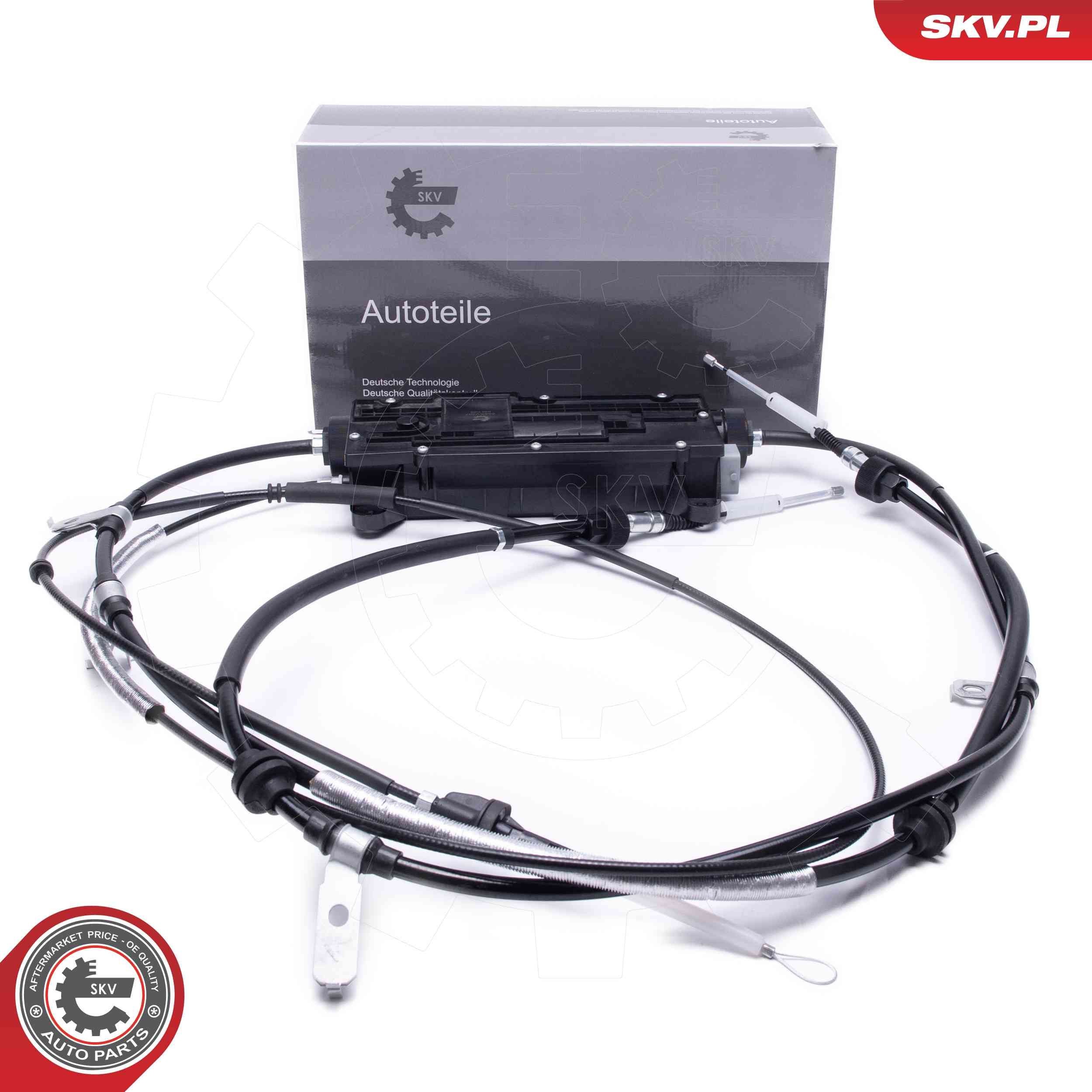 ESEN SKV Servomotor, standbremse kaliber 59SKV267 59SKV267 Håndbremsebakker ESEN SKV MERCEDES-BENZ S-klasse