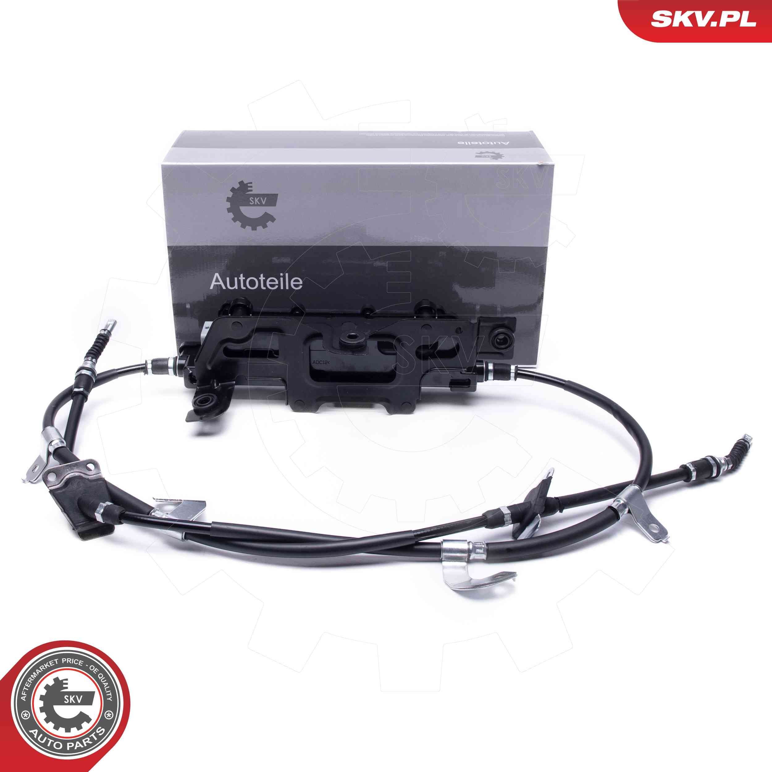 ESEN SKV Seadeelement, seisupidur (pidurisadul) 59SKV269 Piduriklotside komplekt seisupidur ESEN SKV BMW 7. Seeria 59SKV269