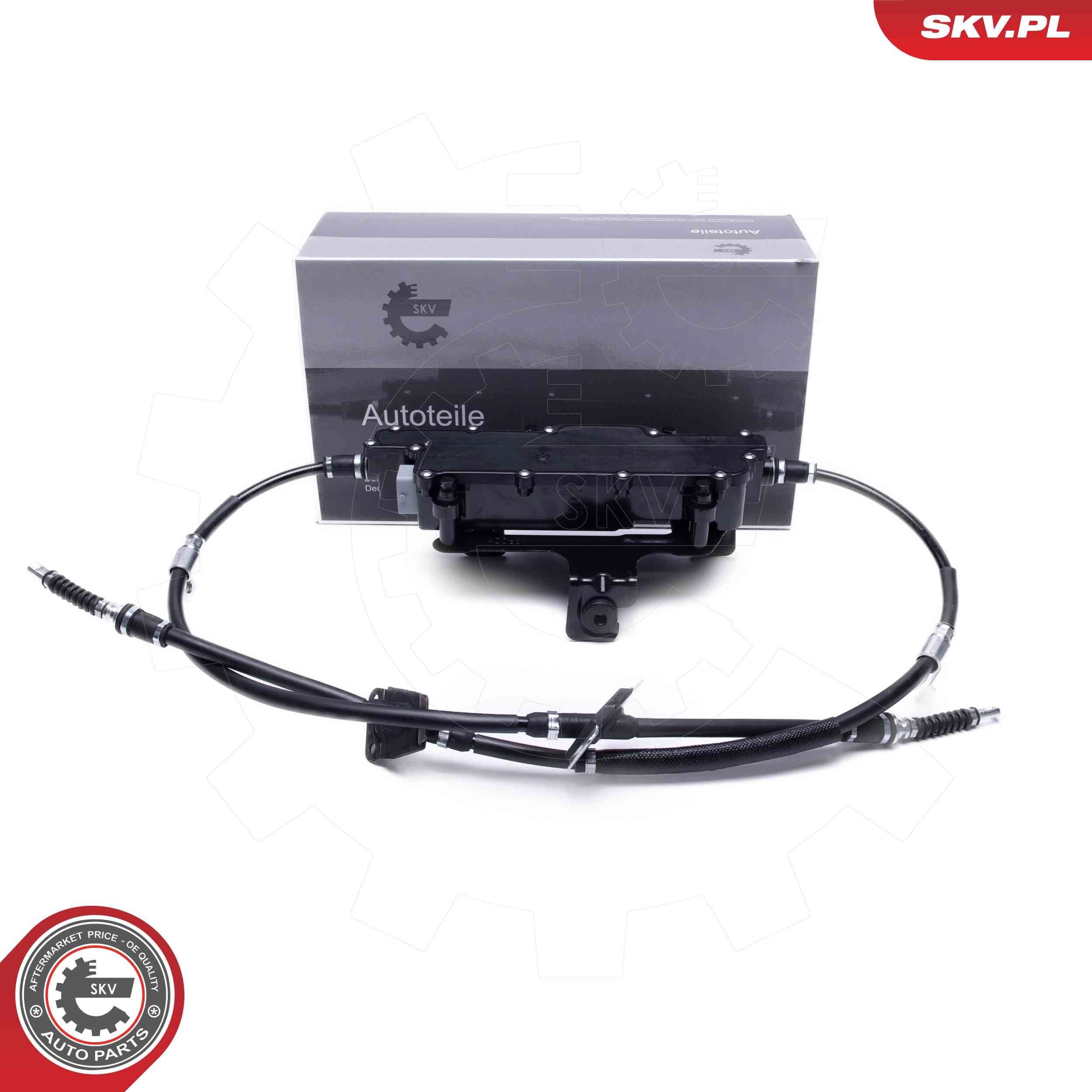 ESEN SKV Servomotor, standbremse kaliber 59SKV270 Håndbremsebakker ESEN SKV Mercedes-Benz S-klasse 59SKV270