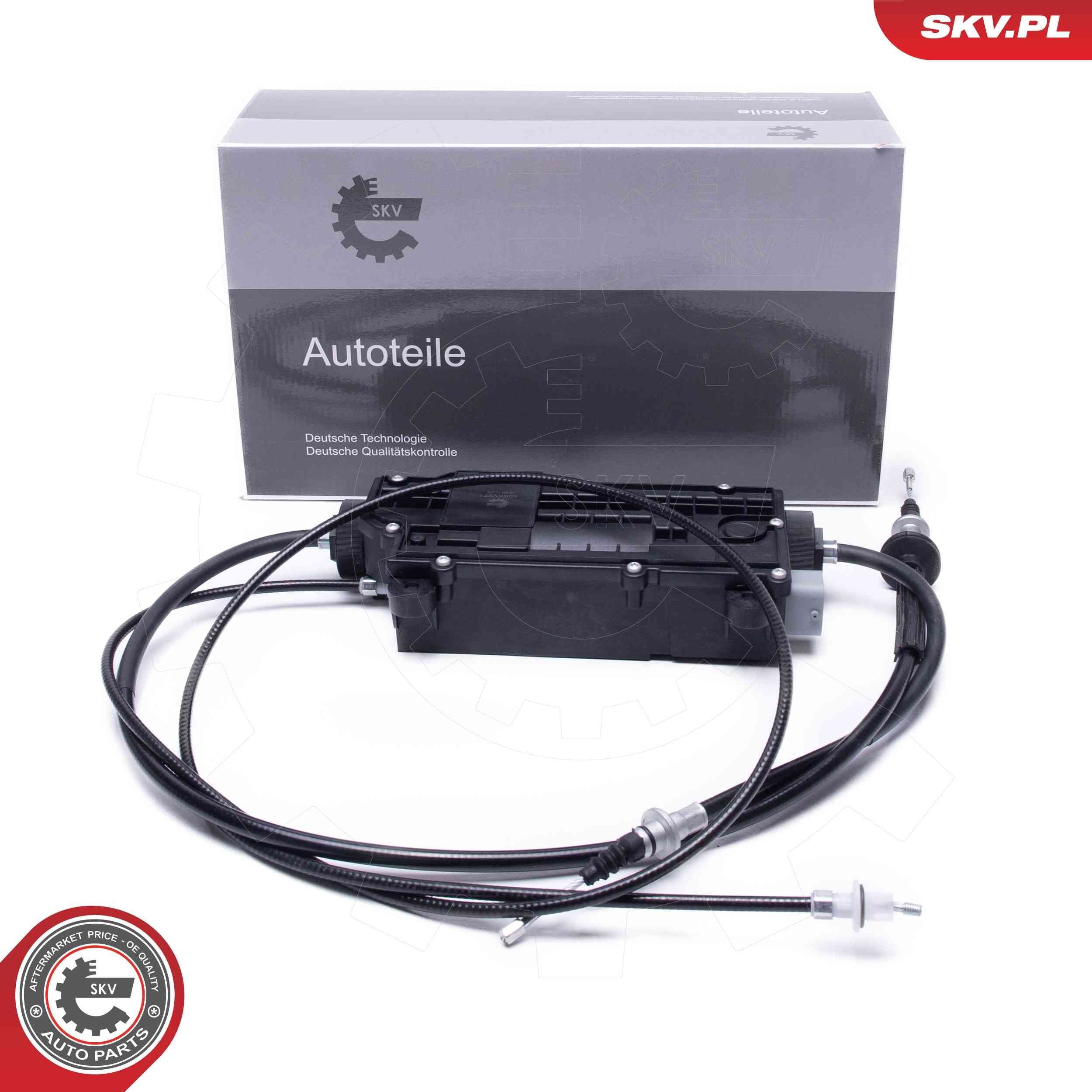 ESEN SKV Control Element, parking brake caliper 59SKV271 59SKV271 ESEN SKV handbrake shoes for BMW 7 Series
