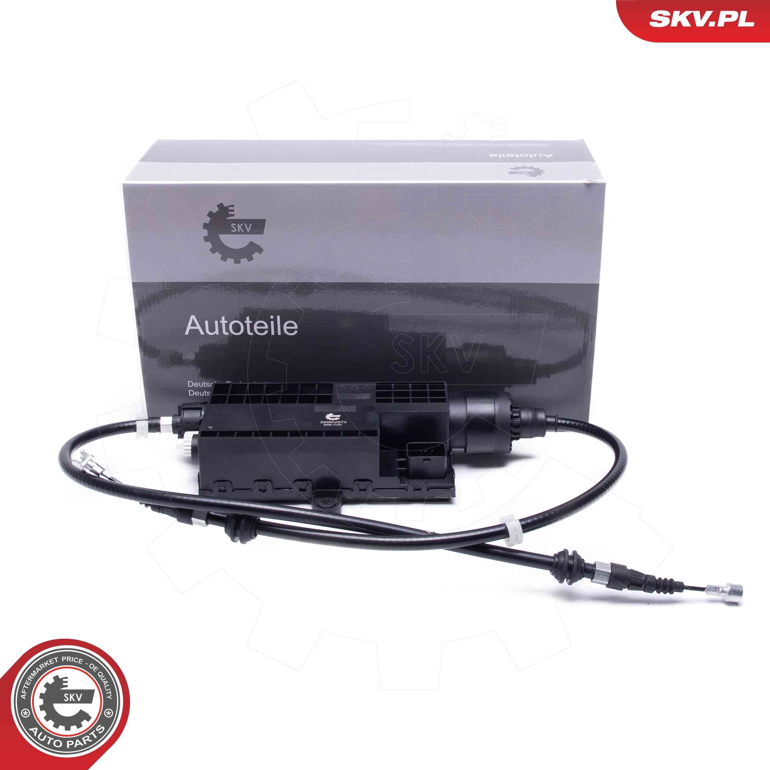 ESEN SKV Säätömekanismi, seisontajarru jarrusatula 59SKV272 ESEN SKV Käsijarrun jarrukengät LAND ROVER 59SKV272