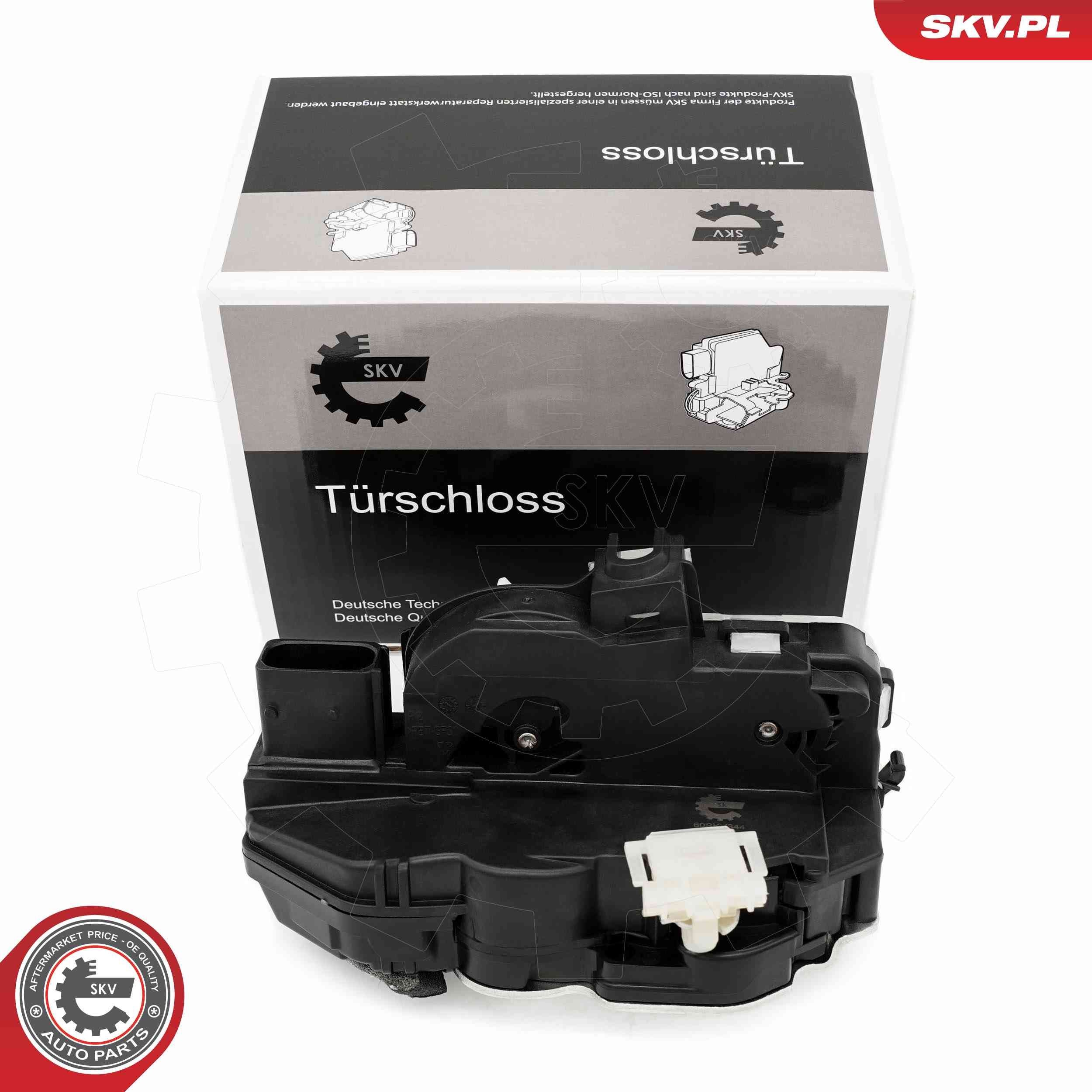 ESEN SKV Zámok dverí 60SKV344 Zámok dverí ESEN SKV Opel ASTRA 60SKV344