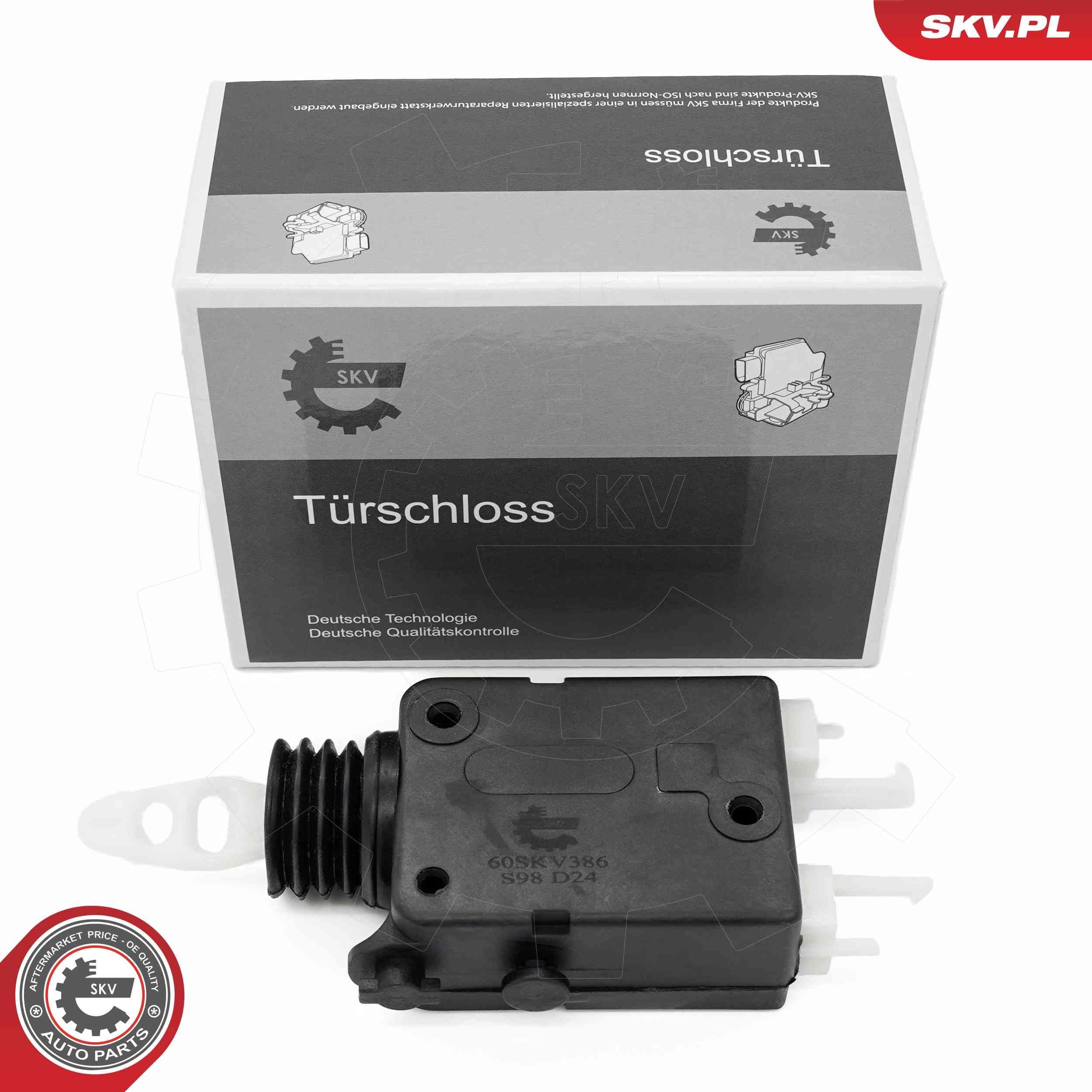 ESEN SKV Servomotor, centrallåsesystem 60SKV386 ESEN SKV 60SKV386 C4 II Sedan Centrallås pris