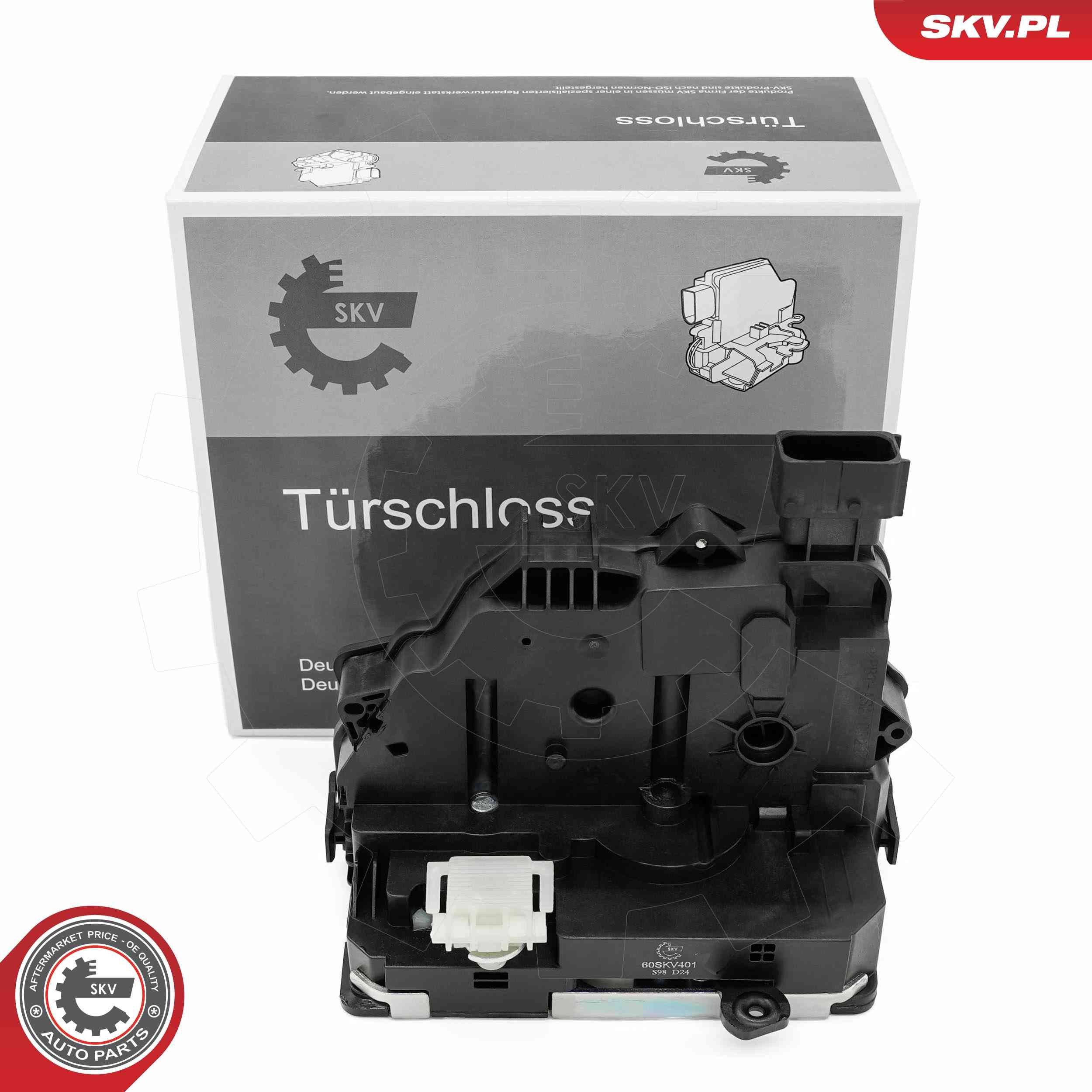 Serrure de porte ESEN SKV 60SKV401 ESEN SKV 60SKV401: Serrure de porte Opel MERIVA 2011