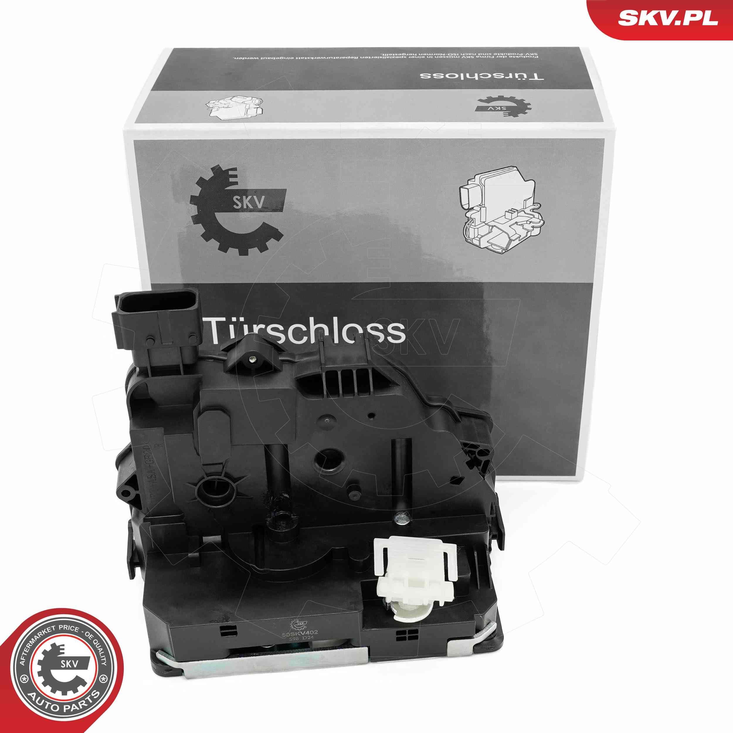 ESEN SKV Serratura sportello 60SKV402 60SKV402 Serratura porta ESEN SKV OPEL MOKKA costo