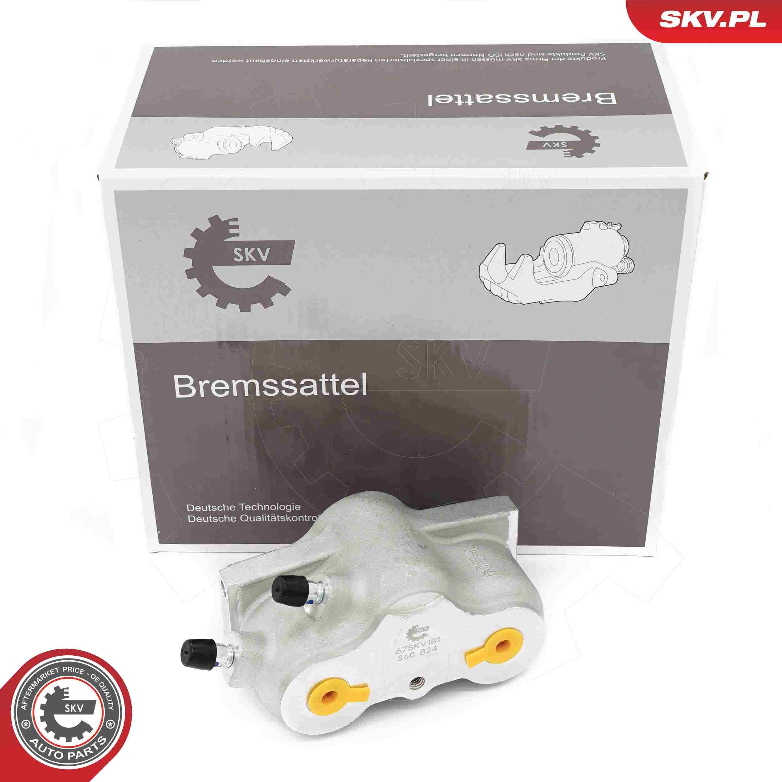 Brake caliper ESEN SKV 67SKV181 ESEN SKV 67SKV181 2005 LADA NIVA brake caliper replacement