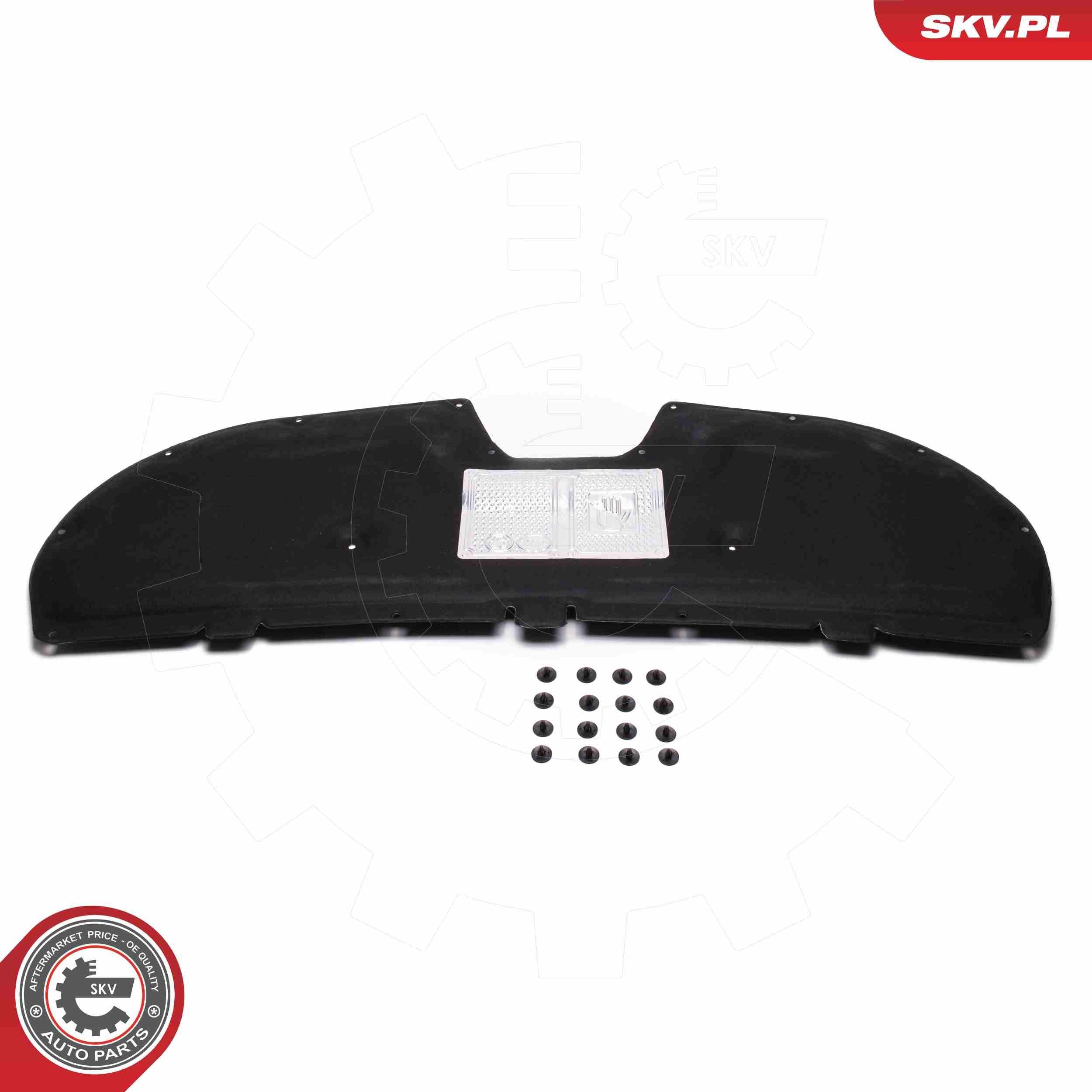 ESEN SKV Izolácie motorového priestoru 97SKV903 97SKV903 Izolácie motorového priestoru PEUGEOT 206 ESEN SKV